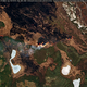 Siberian wildfires within the Arctic Circle